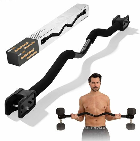 شريط تحويل الدمبل، شريط دمبل قابل للتعديل لصالة الألعاب الرياضية المنزلية، متوافق مع معظم الدمبل، دمبل معدني بالكامل لتحويل الحديد لرفع الأثقال وتدريب القوة in Kuwait