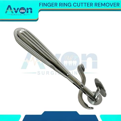 6In Finger Ring Cutter with Circular Blade Tool for Jewelers, EMS, and EMT- Finger Ring Remover Device with Finger Protection in Kuwait
