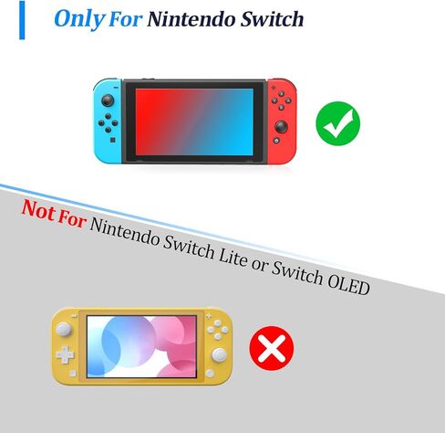 YWLRONG لاستبدال شاشة نينتندو سويتش لمجموعة لوحة شاشة عرض LCD لنينتندو سويتش مع أدوات (غير متضمنة محول رقمي يعمل باللمس) in Kuwait