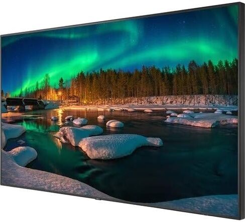 NEC C981Q 98" Class 4K UHD Commercial IPS LCD Display, Black in Saudi Arabia