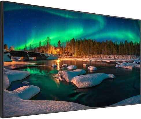 NEC C981Q 98" Class 4K UHD Commercial IPS LCD Display, Black in Saudi Arabia