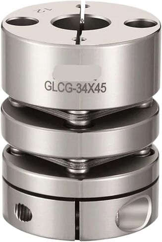 Stainless Steel Double Diaphragm Shaft Couplings D19-56mm, L27-64mm5 8 10 12 15 20(GLCG-82X98) in Kuwait