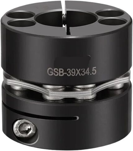 Shaft Coupling 45# Steel 8 Screws High Rigidity Single Diaphragm Flexible Coupling(GSB-D26XL26) in Saudi Arabia