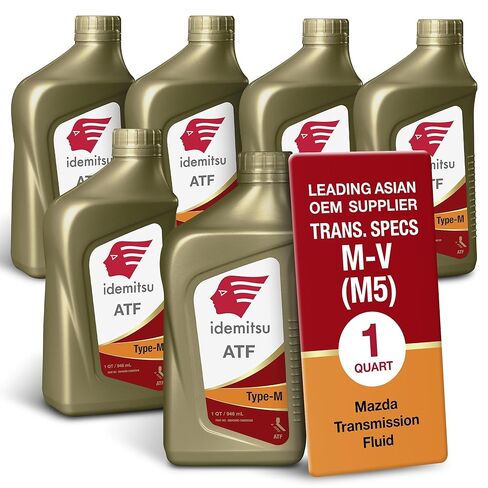 idemitsu - 30040092-75000C020 ATF Type M (M3/M5) سائل نقل أوتوماتيكي لفورد/مازدا - 1 كوارت in Kuwait