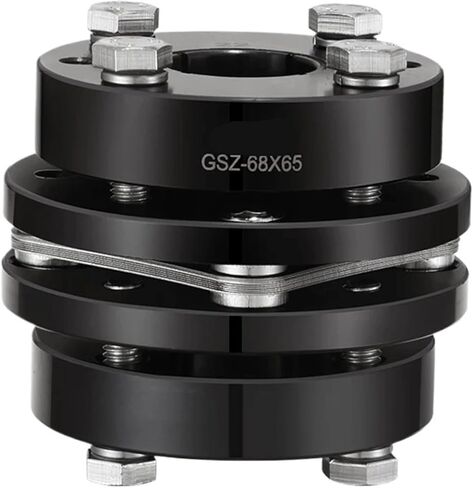 45# Steel Single Diaphragm Expansion Sleeve Series Coupling Shaft(25-25) in Kuwait