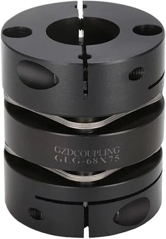 Double Diaphragm Shaft Couplings D5 6 8 6.35 10 12 15 16 20(GLG-39x50(d1d2 Note)) in Kuwait