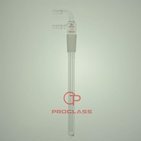 Condenser Cold Finger Drip Tip Joint,24/40 Length Below Joint 200mm in Saudi Arabia