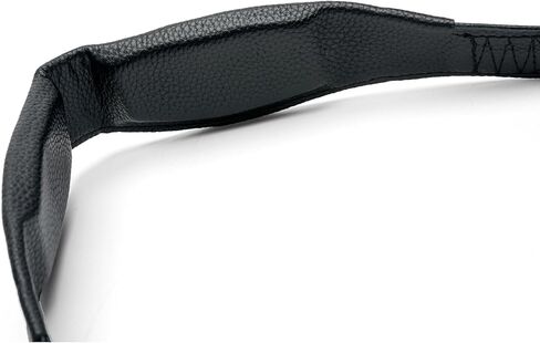 Protec Neck Strap for Saxophone 24" Less Stress Leatherette with Adjustable Comfort Bar and Metal Swivel Snap, Black, Model VC305M in Saudi Arabia