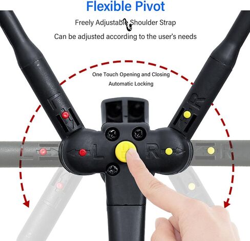 حزام ساكسفون للرقبة، حزام ساكسفون مريح مزدوج الكتفين، حزام ساكسفون قابل للتعديل مع دعم دوار 360 درجة وخطاف ربط معدني لألتو/تينور/باريتون/سوبرانو ساكس in Kuwait