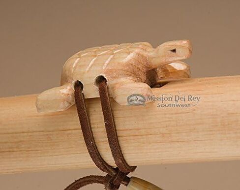 Native American Flute Pack -Natural Turtle & Bag in Saudi Arabia