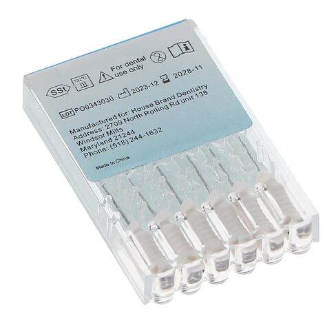 400503 HSB Endodontic Reamers 21mm #15 Stainless Steel 6/Pk in Kuwait