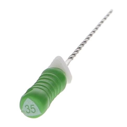 400508 HSB Endodontic Reamers 21mm #35 Stainless Steel 6/Pk in Saudi Arabia