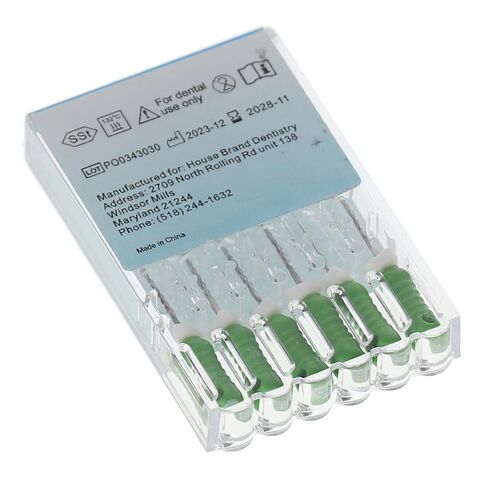 400508 HSB Endodontic Reamers 21mm #35 Stainless Steel 6/Pk in Saudi Arabia