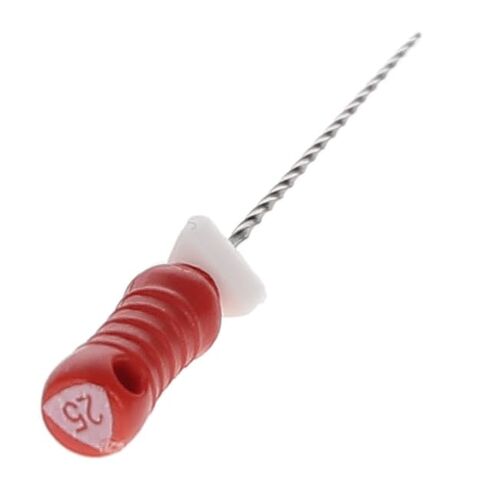 400506 HSB Endodontic Reamers 21mm #25 Stainless Steel 6/Pk in Saudi Arabia