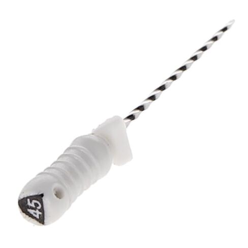 400510 HSB Endodontic Reamers 21mm #45 Stainless Steel 6/Pk in Saudi Arabia