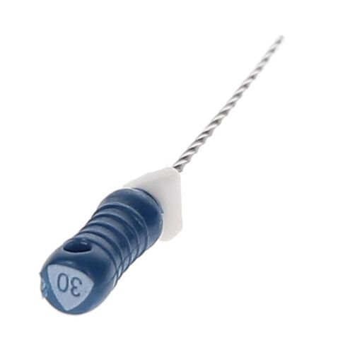 400507 HSB Endodontic Reamers 21mm #30 Stainless Steel 6/Pk in Saudi Arabia