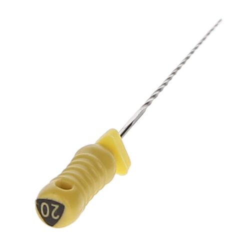 400517 HSB Endodontic Reamers 25mm #20 Stainless Steel 6/Pk in Saudi Arabia