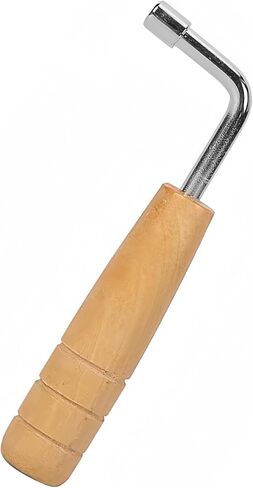 4mm caliber Professional Lyre Harp Piano Tuning Wrench Adjustment Music Instrument Tuning Wrench in Kuwait