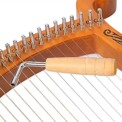 4mm caliber Professional Lyre Harp Piano Tuning Wrench Adjustment Music Instrument Tuning Wrench in Kuwait