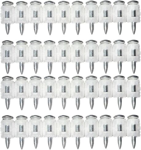 X-GN MX Concrete nails (collated) for Hilti Tool GX3, GX100, GX120 Gas Concrete Pins Drive Pins 25 mm 500 Pcs in Saudi Arabia