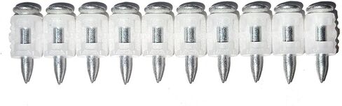 X-GN MX Concrete nails (collated) for Hilti Tool GX3, GX100, GX120 Gas Concrete Pins Drive Pins 25 mm 500 Pcs in Saudi Arabia