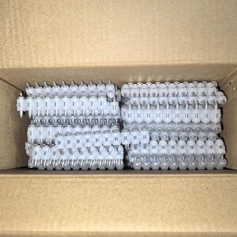 X-GN MX Concrete nails (collated) for Hilti Tool GX3, GX100, GX120 Gas Concrete Pins Drive Pins 25 mm 500 Pcs in Saudi Arabia