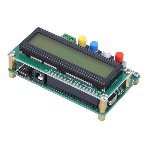 مقياس سعة الحث الرقمي LCD LC100-A عالي الدقة مع سلك طاقة بمشبك اختبار لتصنيع الميكروويف وقياس تحويل محول إمداد الطاقة in Saudi Arabia