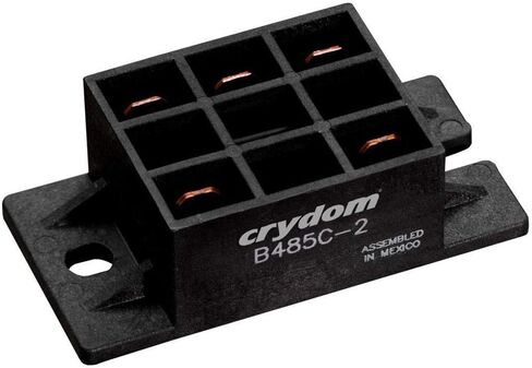 Crydom B512F-2-YEC SCR ديود وحدة الطاقة 25ADC 240VAC 600PV in Kuwait