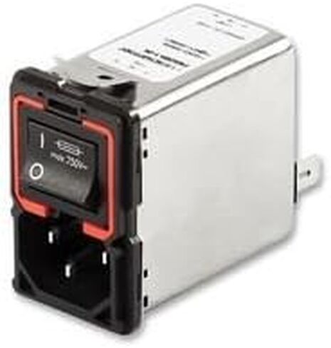 SCHAFFNER FN9280-10-06 CONNECTOR, POWER ENTRY, PLUG, 10A, 250VAC in Saudi Arabia