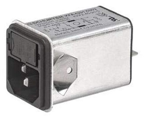 شورتر - 4301.6002 - وحدة إدخال الطاقة، قابس، 2 أمبير in Kuwait