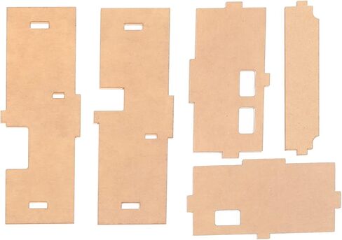 غطاء علبة أكريليك من kobeIeen متوافق مع مجموعة أدوات قياس الصمام الثنائي GM328، متين in Kuwait