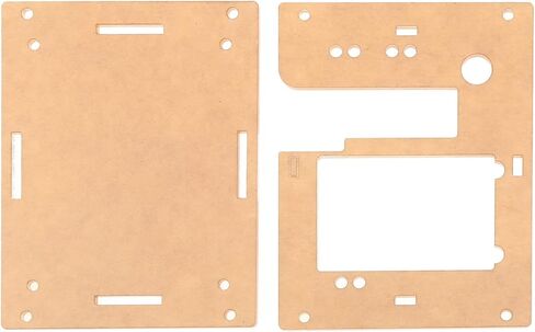 غطاء علبة أكريليك من kobeIeen متوافق مع مجموعة أدوات قياس الصمام الثنائي GM328، متين in Kuwait