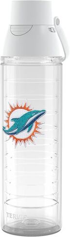 Tervis NFL Seattle Seahawks - Primary Logo Made in USA Double Walled Insulated Tumbler Travel Cup Keeps Drinks Cold & Hot, 24oz Venture Lite Water Bottle, Classic in Kuwait