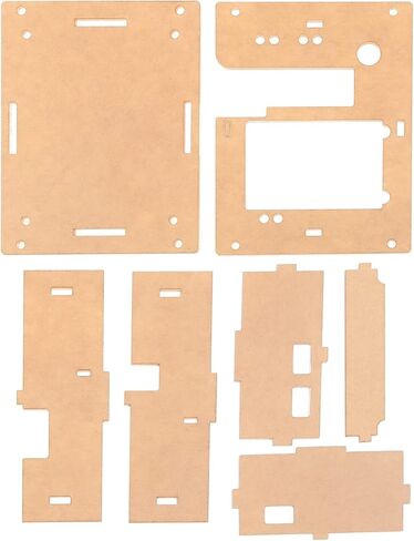 غطاء علبة أكريليك من kobeIeen متوافق مع مجموعة أدوات قياس الصمام الثنائي GM328، متين in Kuwait