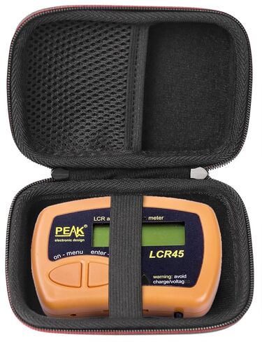 حقيبة حمل واقية متوافقة مع جهاز تحليل المكونات السلبية الأوتوماتيكي Peak Atlas LCR40 /LCR45 LCR ومقياس المقاومة (الجراب فقط) in Kuwait