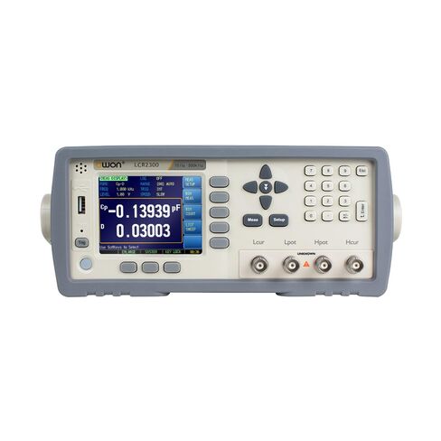 OWON LCR2000 Series + Basic Accuracy : 0.05% Measuring Speed up to 40 Times per Second LCR Meter (LCR2100 Test Frequency10Hz～100kHz) in Saudi Arabia