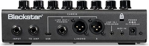 Blackstar ID:X Floor One Floorboard Multi-FX Pedal مع نماذج Amp، FX، واتصال USB-C in Saudi Arabia
