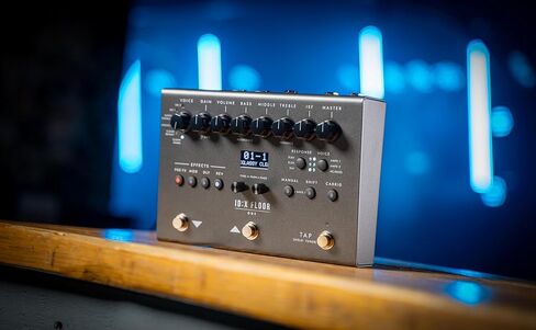 Blackstar ID:X Floor One Floorboard Multi-FX Pedal مع نماذج Amp، FX، واتصال USB-C in Saudi Arabia