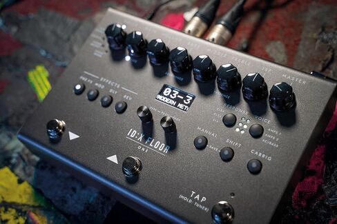 Blackstar ID:X Floor One Floorboard Multi-FX Pedal مع نماذج Amp، FX، واتصال USB-C in Saudi Arabia