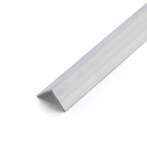 6 FT - 1/2" x 1/16" Anodized Aluminum Angle 6063 Alloy T-6 Temper in Saudi Arabia