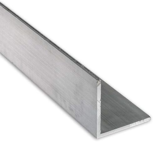 2 FT - 1 1/2" x 1/8" Aluminum Angle 6063 Alloy T-6 Temper in Saudi Arabia