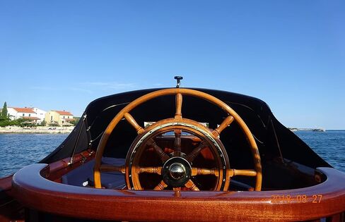 a Solar-Powered Device to Protect Your boat's Deck or Balcony by Spinning a Rotor to Scare Off Seagulls, Pigeons and Other Birds. in Saudi Arabia