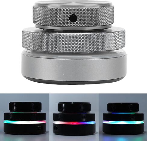 Volume Control Knob, 2.4G Bluetooth USB C Wired Modes, 360 Rotary Knob, One Key Shortcut Functions, Multimedia Controller for Phone PC Tablet in Kuwait