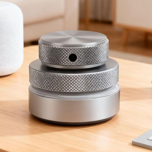 Volume Control Knob, 2.4G Bluetooth USB C Wired Modes, 360 Rotary Knob, One Key Shortcut Functions, Multimedia Controller for Phone PC Tablet in Kuwait