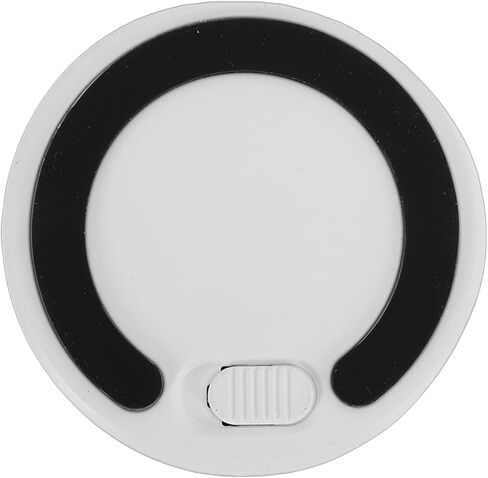 Multimedia Controller Knob USB Volume Control BT 2.4G Compact Easy Operation with Shortcut Key Function for Video Editing Music Player White in Saudi Arabia