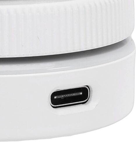 Multimedia Controller Knob USB Volume Control BT 2.4G Compact Easy Operation with Shortcut Key Function for Video Editing Music Player White in Saudi Arabia