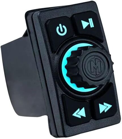 وحدة تحكم BT بحجم Rocket Switch من Memphis Audio SBT2 مع مدخل مساعد وUSB in Saudi Arabia