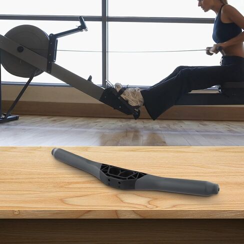 Rowing Machine Handle Assembly For Concept-2 Model D/E Powerfun 500/550 Indoor Rower Handlebar Holder Replacement Part Black Ergonomic Design Exercise Equipment Accessory 50.5cm Length in Kuwait