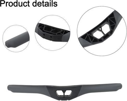 Rowing Machine Handle Assembly For Concept-2 Model D/E Powerfun 500/550 Indoor Rower Handlebar Holder Replacement Part Black Ergonomic Design Exercise Equipment Accessory 50.5cm Length in Kuwait
