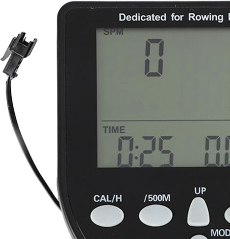 Colaxi Water Resistance Rowing Machine Counter Monitor Timer Meter for Time Distance Display Fitness Bike Treadmills Fan Bikes in Kuwait